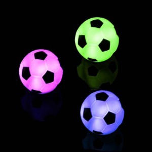 Ποδόσφαιρο LED μπάλα χορδές διακοσμήσεις για τα Χριστούγεννα / Διακοπές
