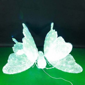 CD-LS122 3D LED φωτισμένη πεταλούδα μοντέλα φωτισμού διακοσμήσεις
